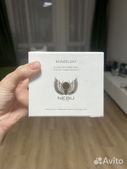 Кисть nedu новая, есть дефект на коробке