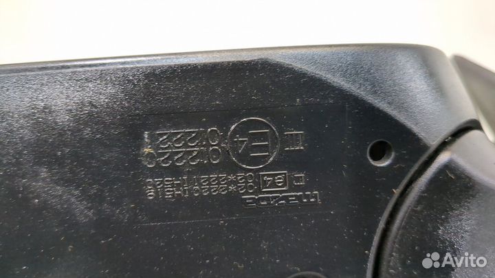 Зеркало боковое левое Mazda 6 (GG), 2005