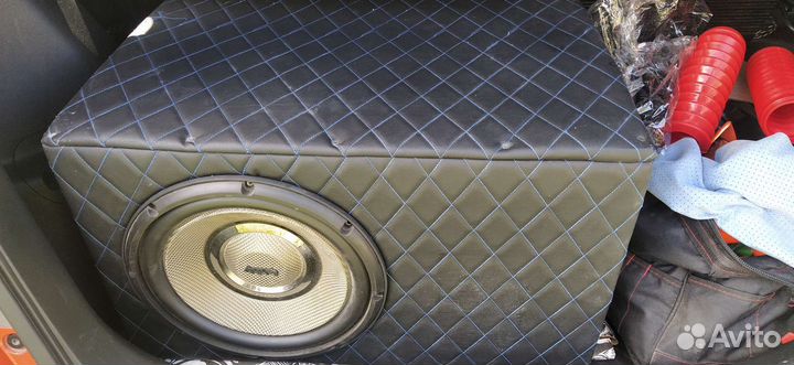 Короб под 12 самбуфер