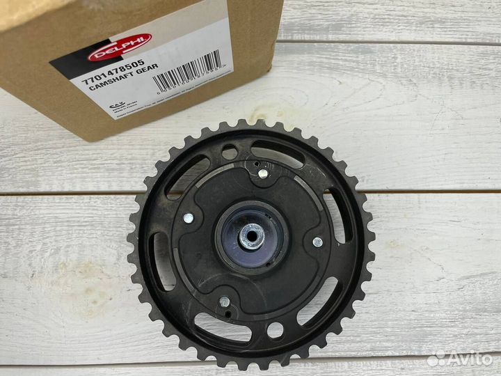 Фазорегулятор Рено Меган 2 Сценик 2 Флюенс 1.6 К4М