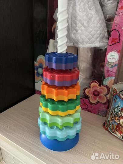 Пирамидка шестеренки 41 см