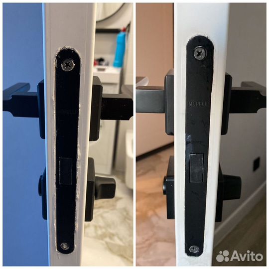 Реставрация дверей