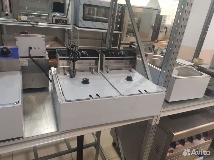 Фритюрный шкаф hurakan 6+6