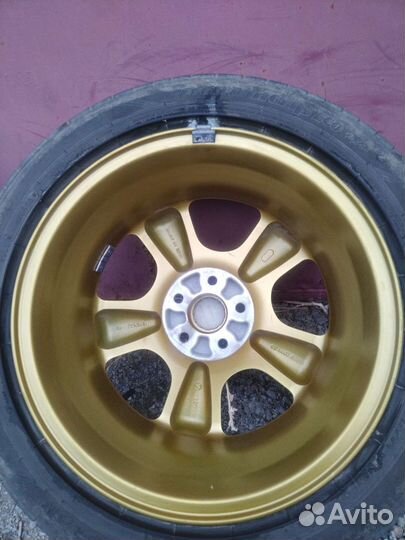 Диски R16 5x100 субару, без шин обмен на той. Япон