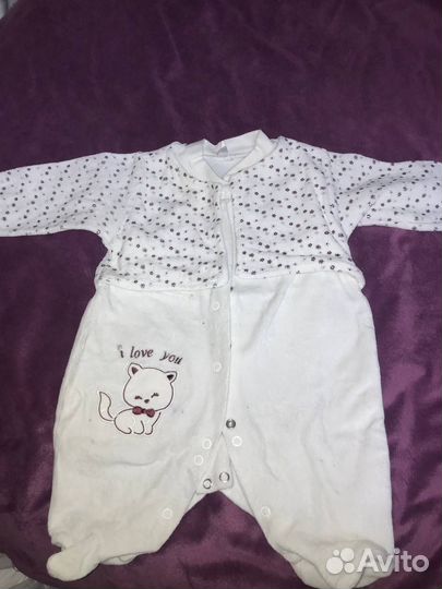 Детская одежда пакетом для девочки
