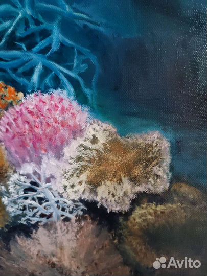 Картина маслом на холсте