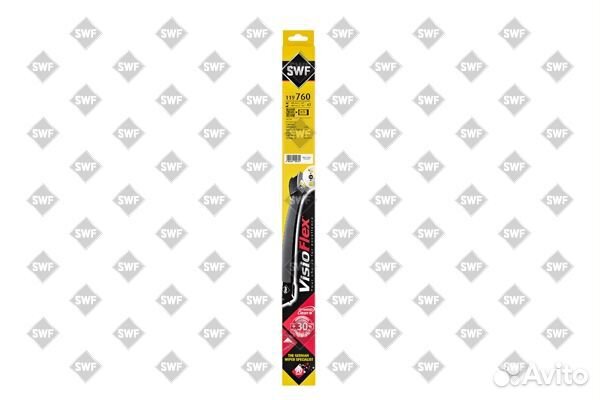 Щетки стеклоочистителя бескаркасные 600/400мм