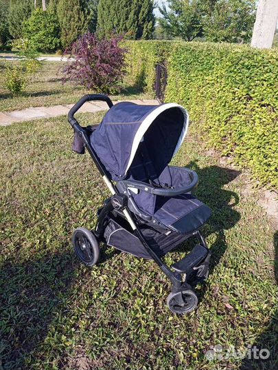 Прогулочная коляска peg perego book plus