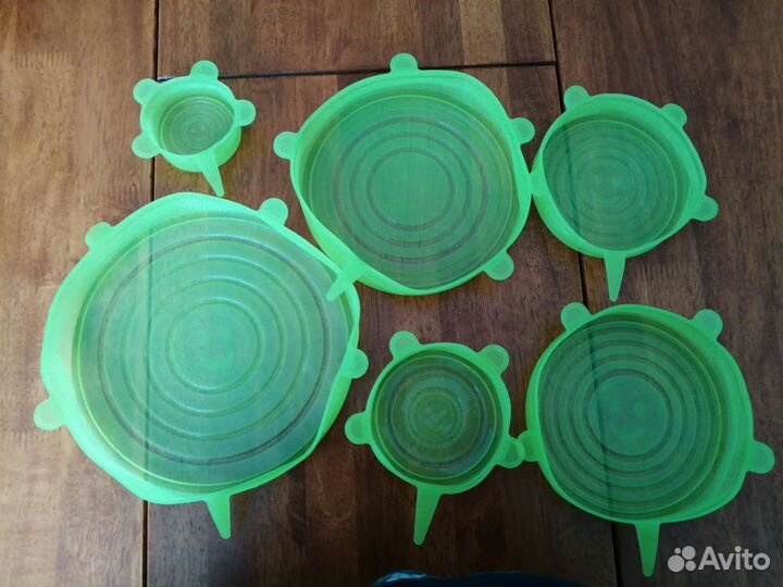 Силиконовые крышки