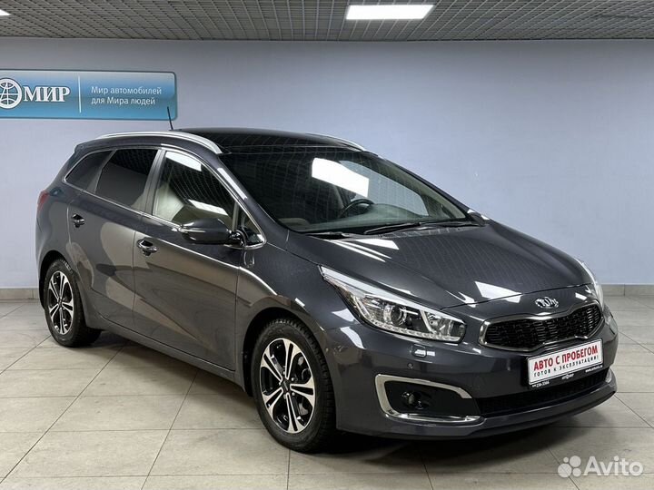 Kia Ceed 1.6 AMT, 2016, 56 272 км