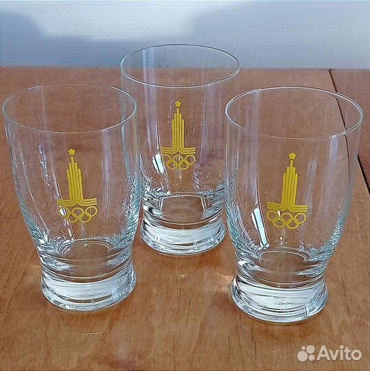 Стаканы, рюмки СССР