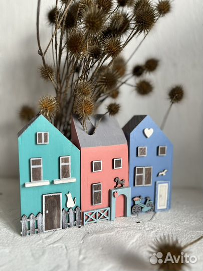 Интерьерные домики