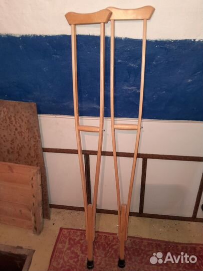 Костыли подмышечные