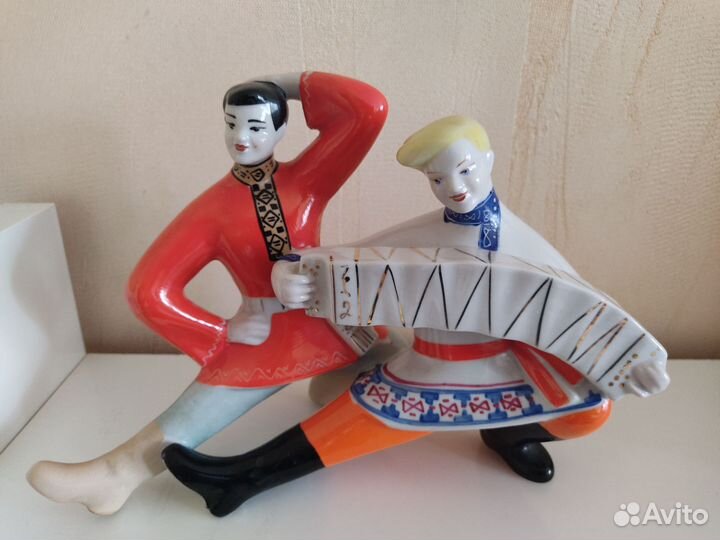 Фарфоровые статуэтки СССР