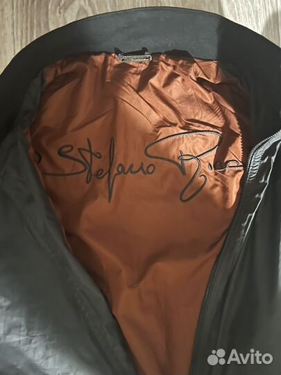 Мужская куртка бомбер stefano ricci