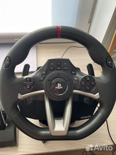 Игровой руль Hori racing wheel Apex