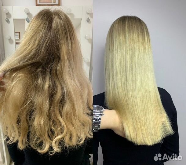 Холодное восстановление волос