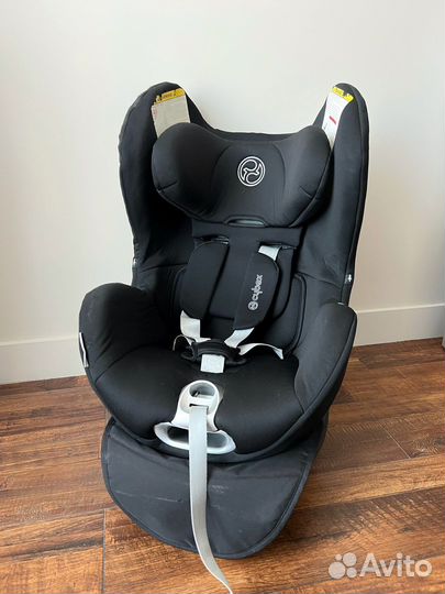 Автокресло Cybex sirona black