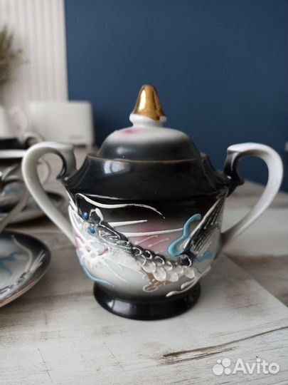 Кофейный фарфоровый сервиз Япония