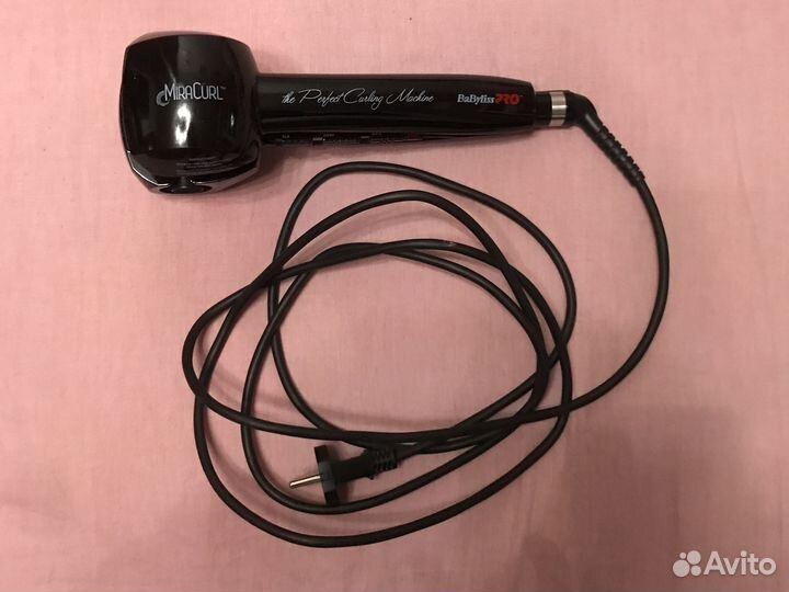 Щипцы для завивки волос babyliss