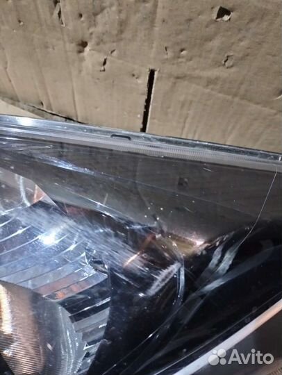 Фара левая Kia Rio 4 2017