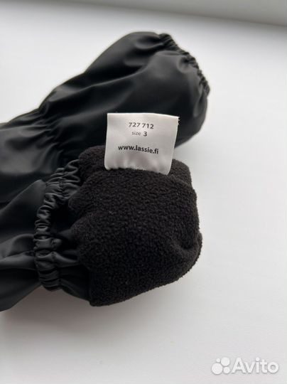 Краги lassie 3 непромокаемые на флисе