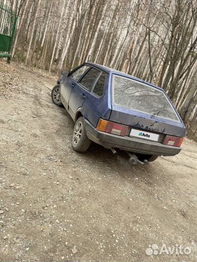 ВАЗ 2109 1.5 МТ, 2002, 160 000 км