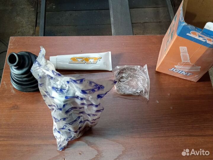 Ssang yong шрус kyron