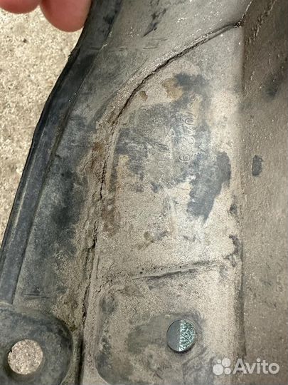 Брызговики mitsubishi lancer X