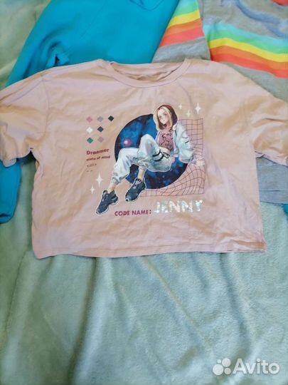 Вещи пакетом на девочку 12 лет