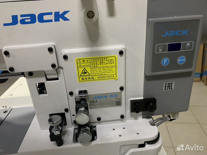 Петельная машина Jack Jk-782E-Q