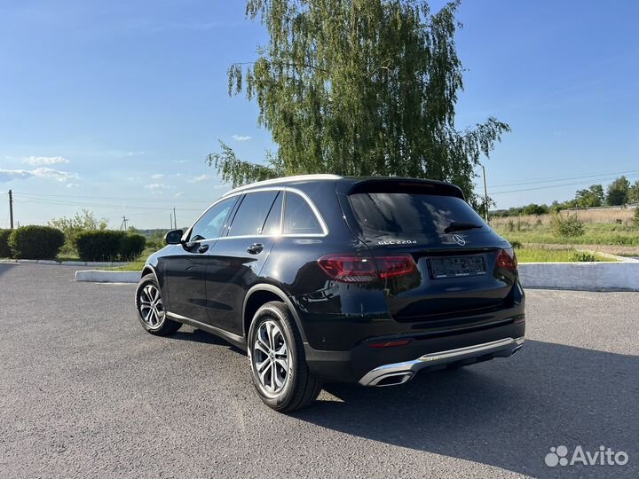 Mercedes-Benz GLC-класс 2.0 AT, 2020, 89 000 км