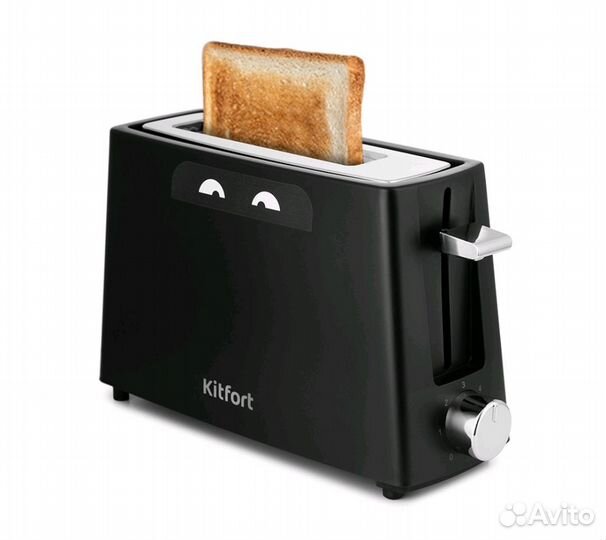 Тостер kitfort KT-2054 Black