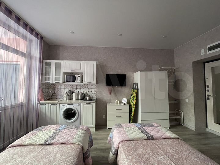 Квартира-студия, 25 м², 1/4 эт.