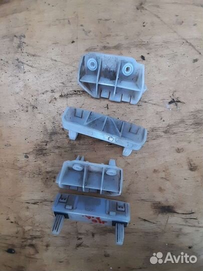 Кронштейны бампера Nissan Qashqai j10