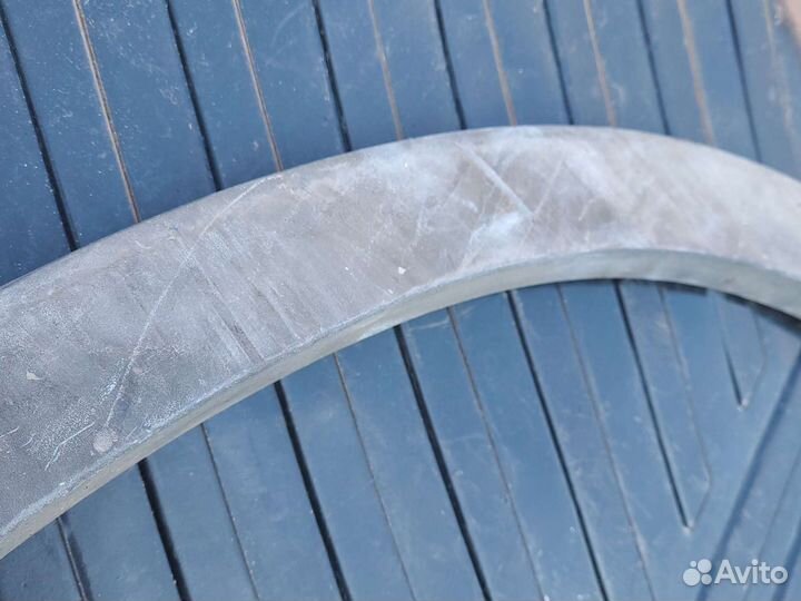 Расширитель арки крыла audi q3 задний левый