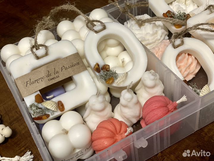 Свечи ручной работы