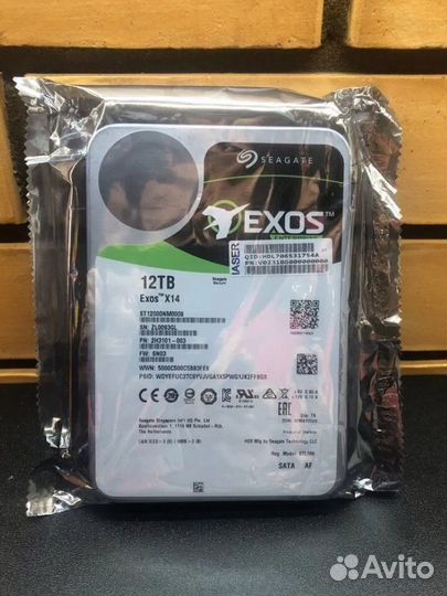 Жесткий диск 12 тб (12 TB)