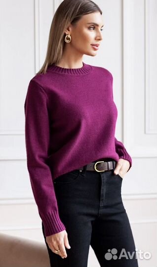 Джемпер женский укороченный 46 размер Vilatte