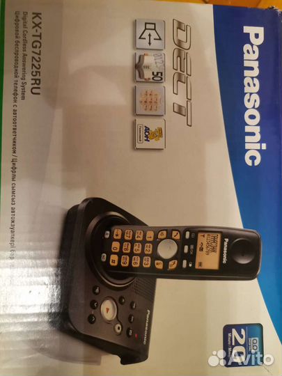 Домашний стационарный телефон Panasonic