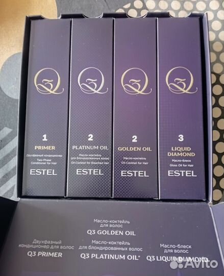 Салонный набор экранирования Эстель