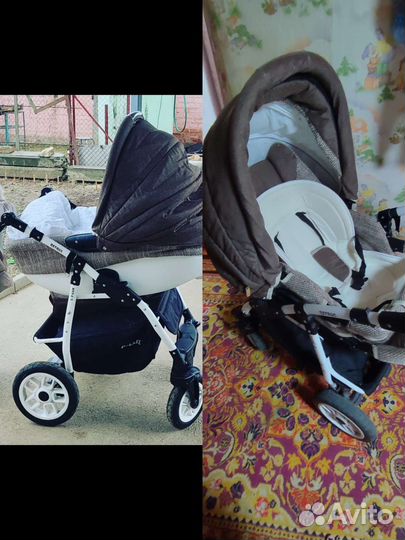 Коляска 2 в 1