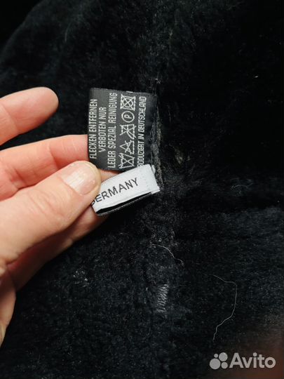 Дубленка натуральная р42-44