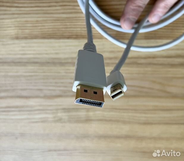 Displayport - mini displayport 1,8м