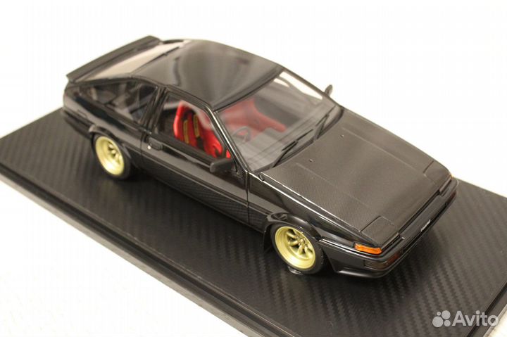 Toyota Sprinter Trueno ae86 Ignition 1:18 1/18 18