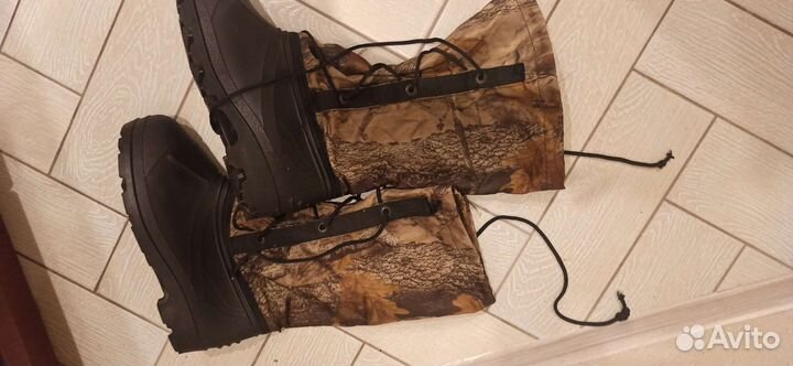 Сапоги резиновые мужские для рыбалки/охоты 44