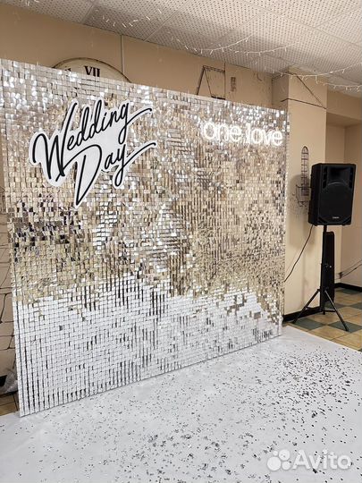 Оформление президиума, свадьбы