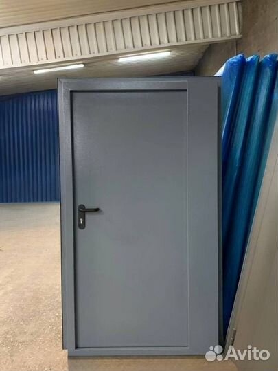 Однопольный противопожарный люк