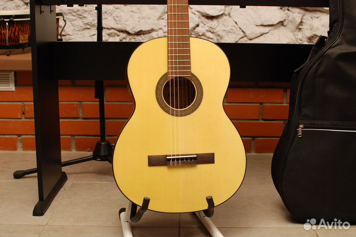 Классическая гитара Cort AC100-SG 4/4 (Замена C40)