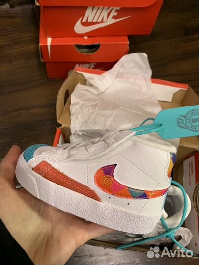 Кроссовки детские nike 21 размер оригинал